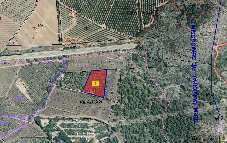 Finca Rústica En Venta En Pontazgopolig 6 Parc 143 264, Benicasimbenic?ssim