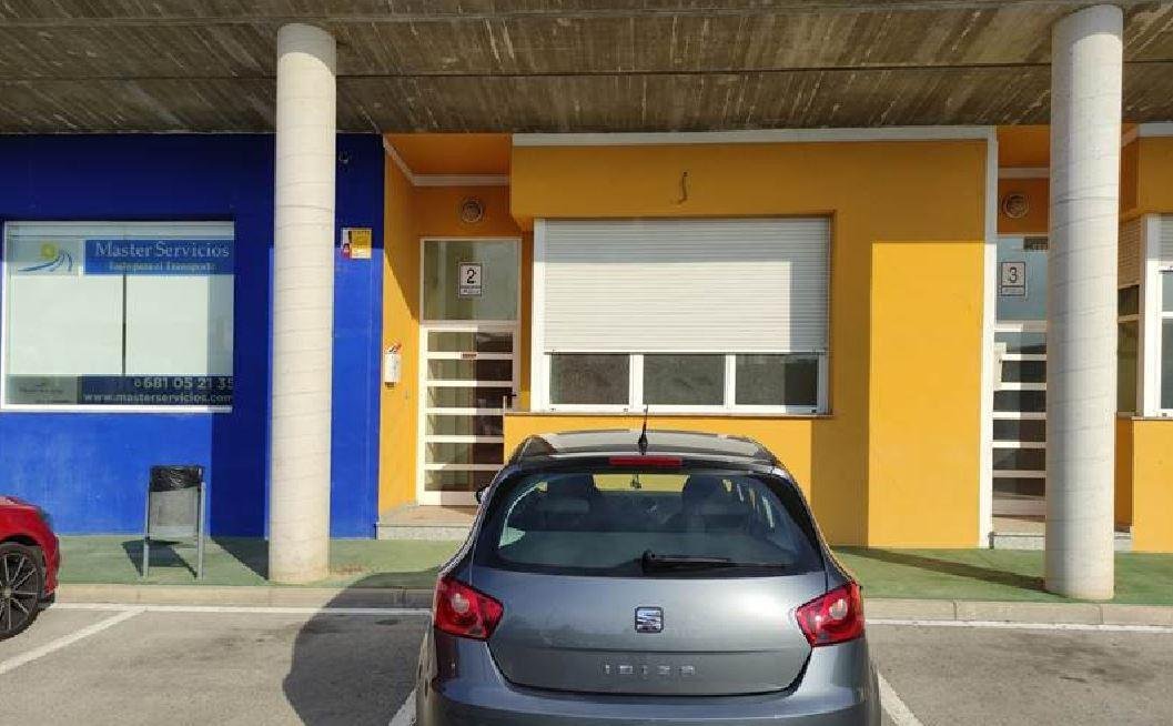 Local  Pz España, Pol. Ind. Base 2000, Lorquí Murcia