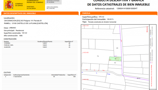 Chalet en venta en Grao De Castellón, Castellón
