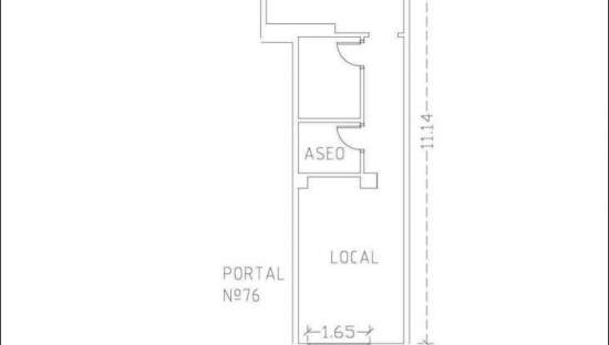 Local Comercial en venta  en Avenida Pablo Ruiz Picasso, Vinaròs, Castellón