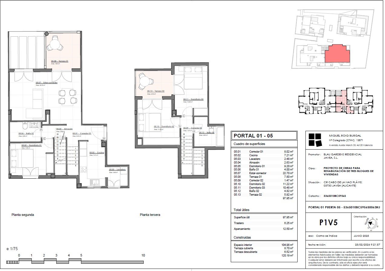 Piso en venta en Jávea, Alicante