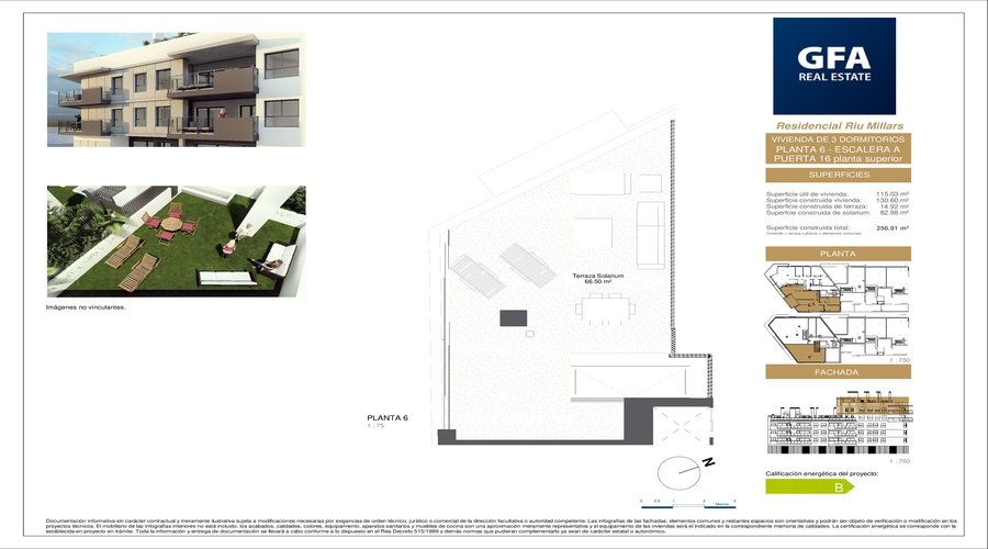 Dúplex en venta en Castellón De La Plana, Castellón