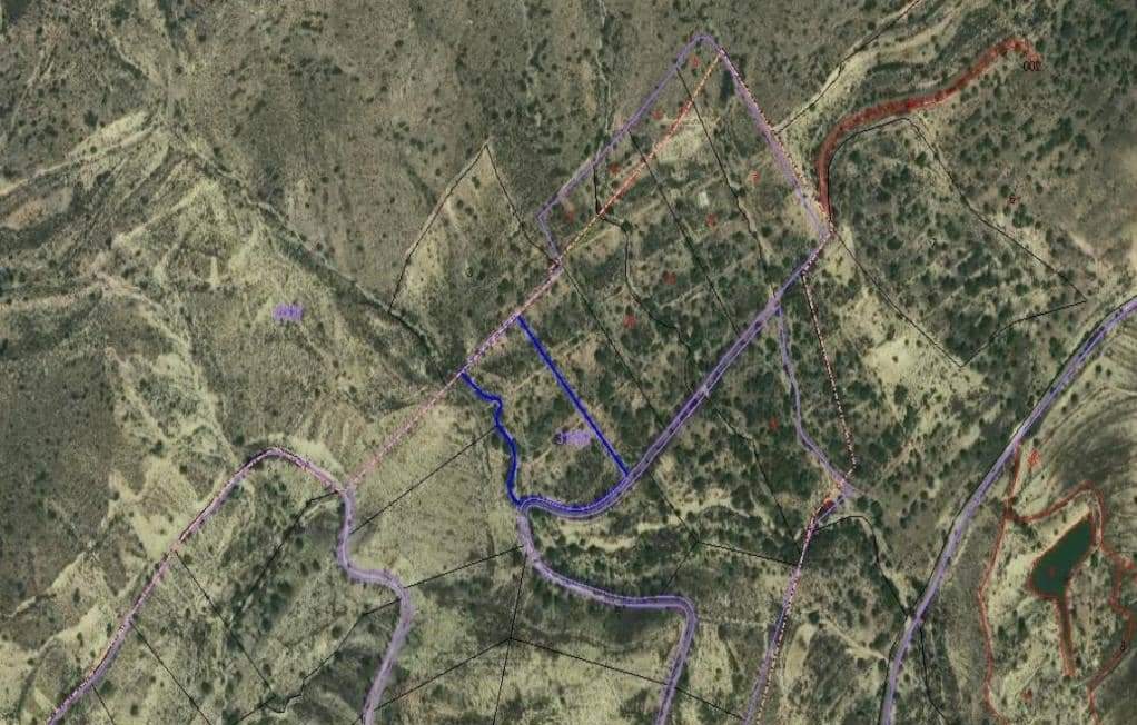 Suelo Rstico No Urbanizable en venta en Partida Palomarets Els Petrer Alicante