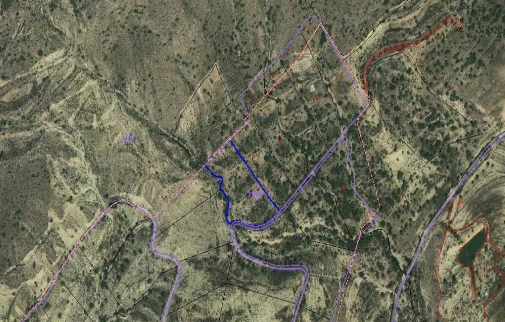 Suelo Rstico No Urbanizable en venta en Partida Palomarets Els Petrer Alicante