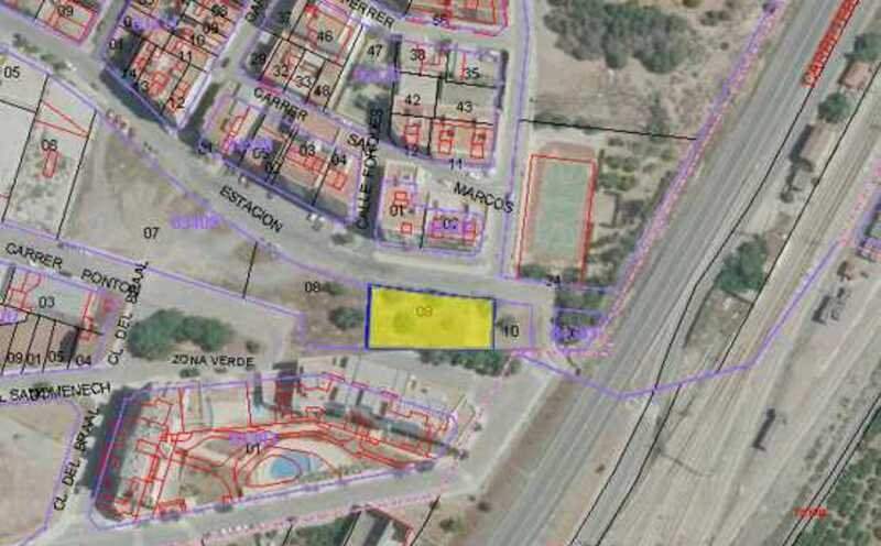Terreno Urbano en venta en Almenara, Castellón