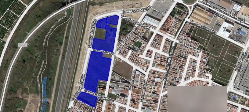 Otros en venta en CALLE SANT ISIDRE, CARCAIXENT