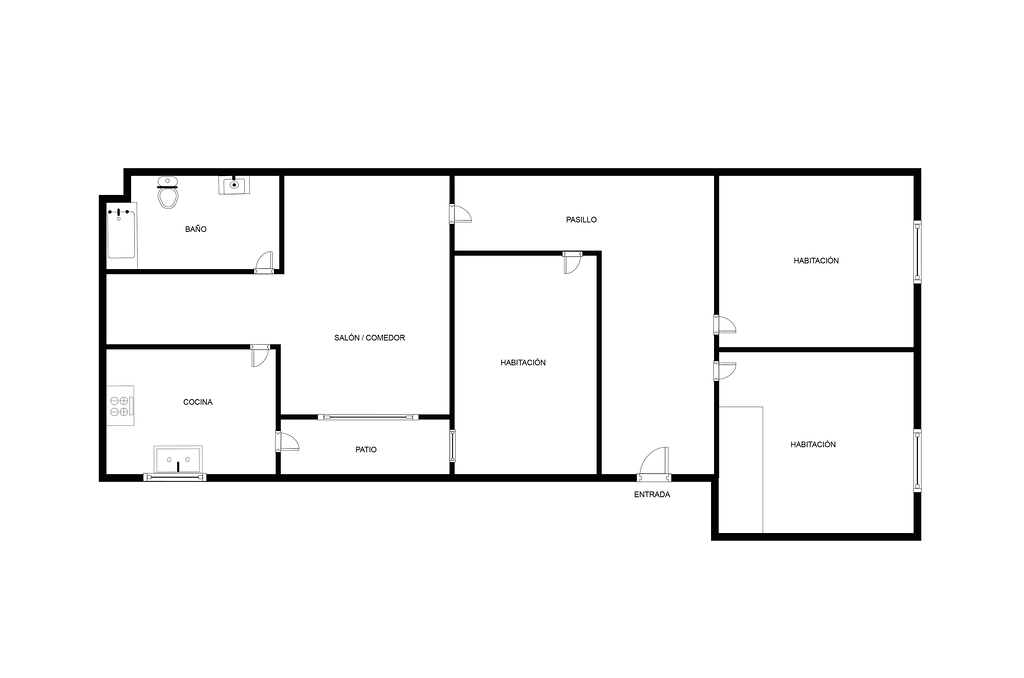 Vivienda en C Castellón - Mislata -