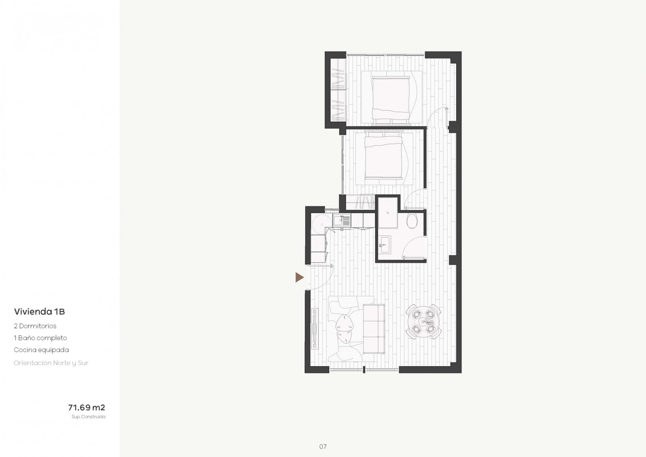 Piso en venta en Xeraco, Valencia
