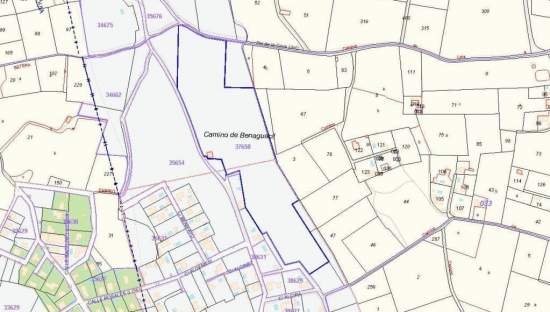 Urbanizable Programado en venta  en Calle R 17 Btera Valencia