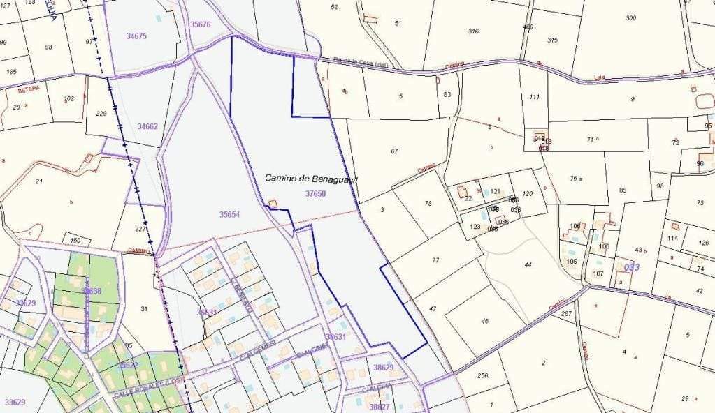 Urbanizable Programado en venta  en Calle R 17 Btera Valencia