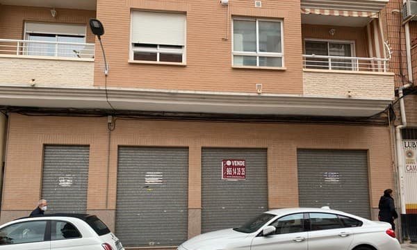 Local en alquiler y venta en Calle Doctor Castoviejo, Bajo, 03600, Elda Alicante