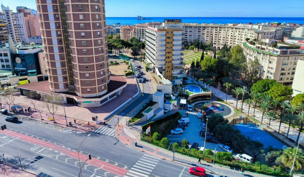Piso en venta en Town Center, Benidorm