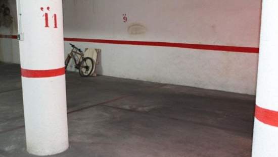 Garaje en venta  en Calle Segaria Ondara Alicante