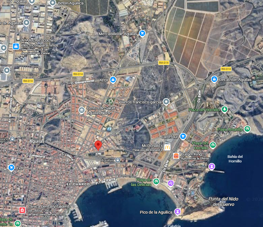 Piso en venta en Águilas, Murcia