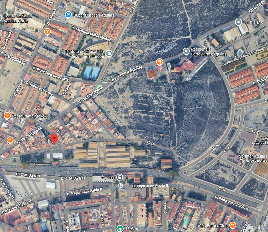 Piso en venta en Águilas, Murcia