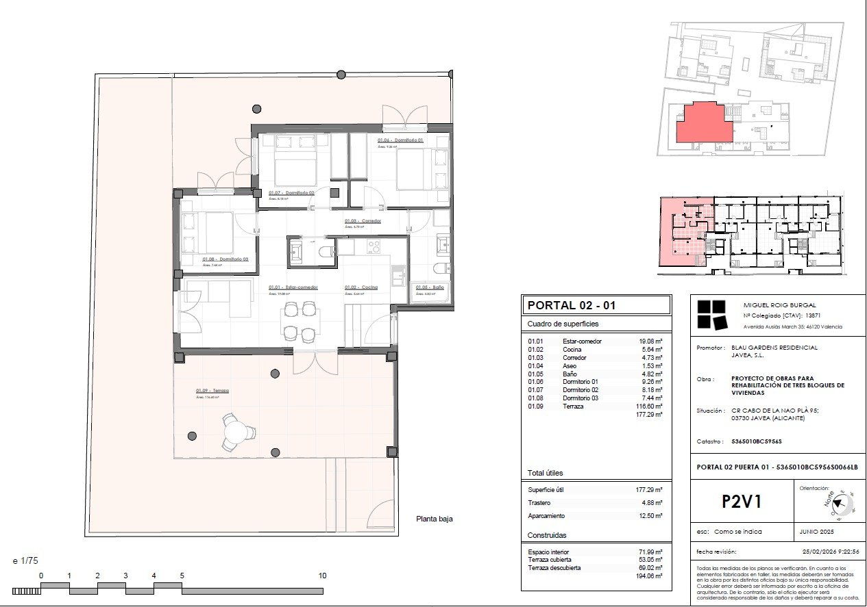 Piso en venta en Jávea, Alicante