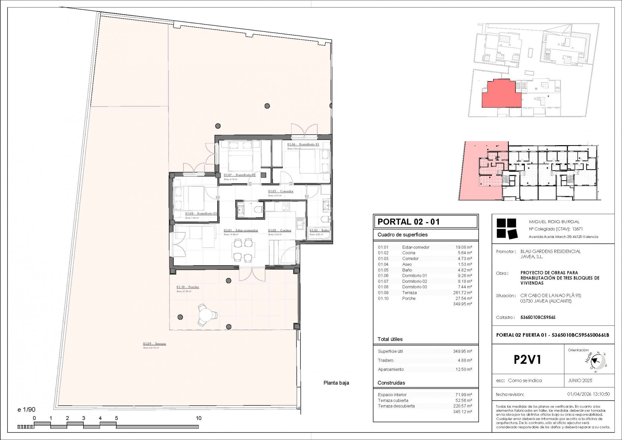 Piso en venta en Jávea, Alicante