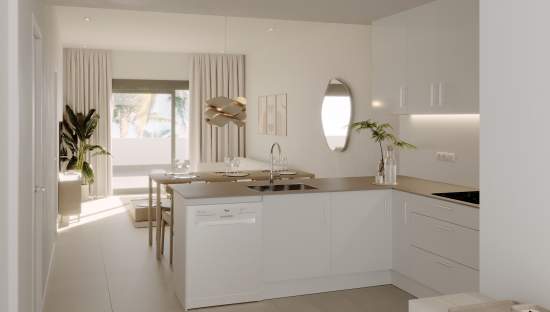 Apartamento en venta en La Nucia, Alicante