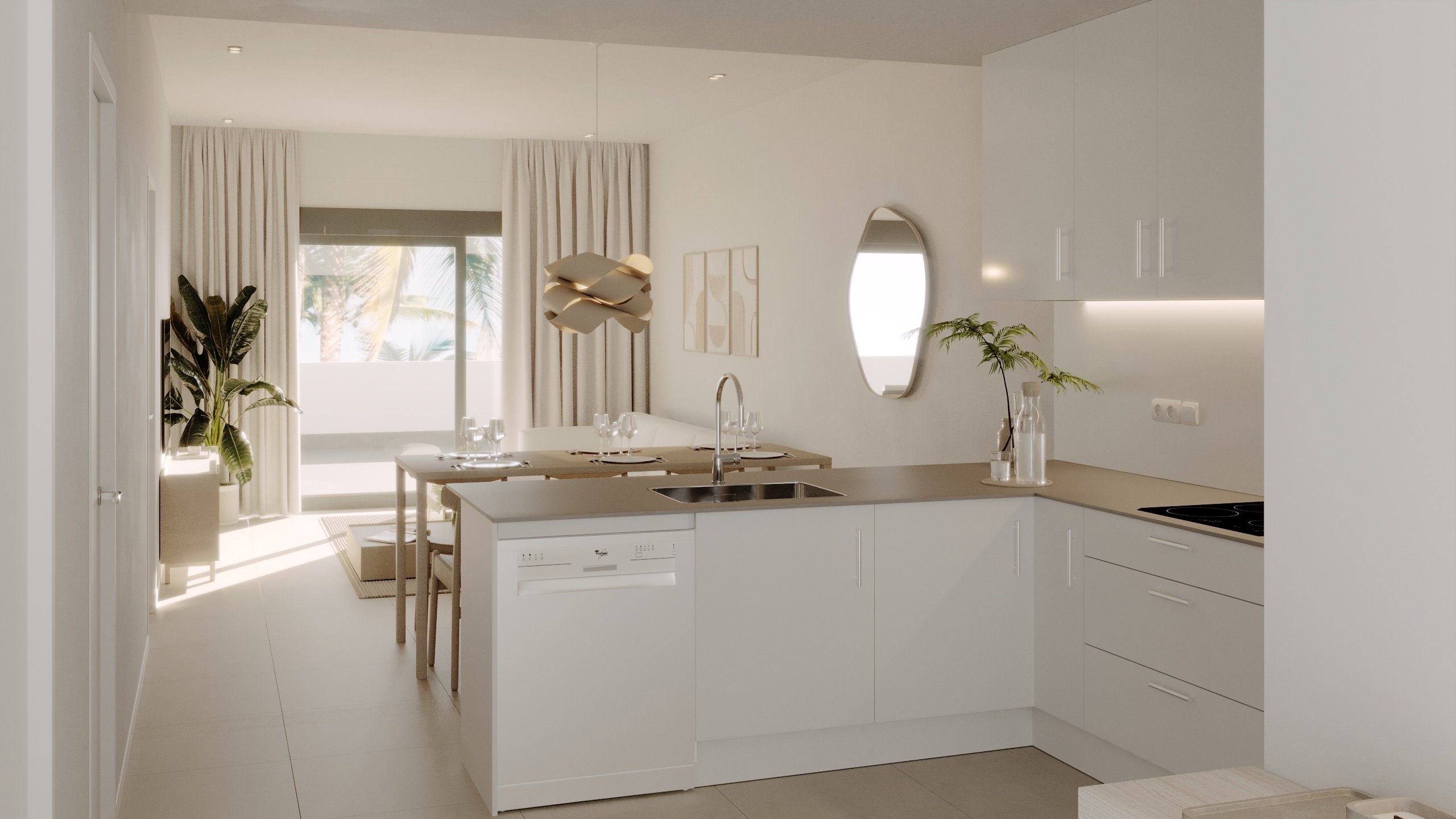 Apartamento en venta en La Nucia, Alicante