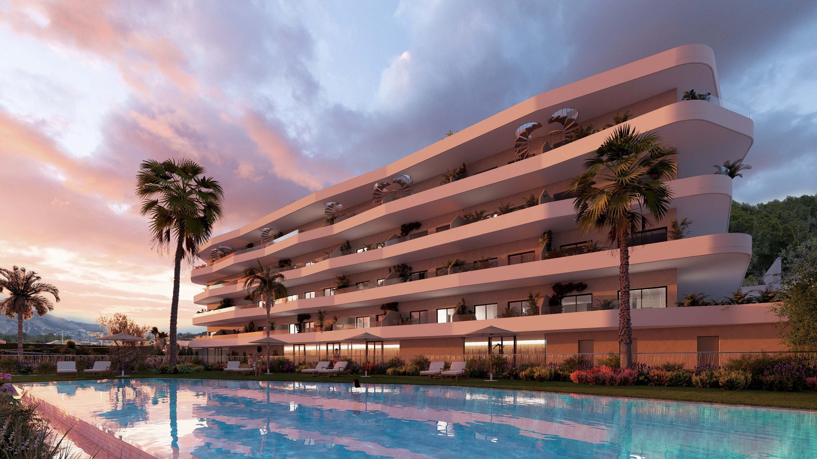 Apartamento en venta en La Nucia, Alicante