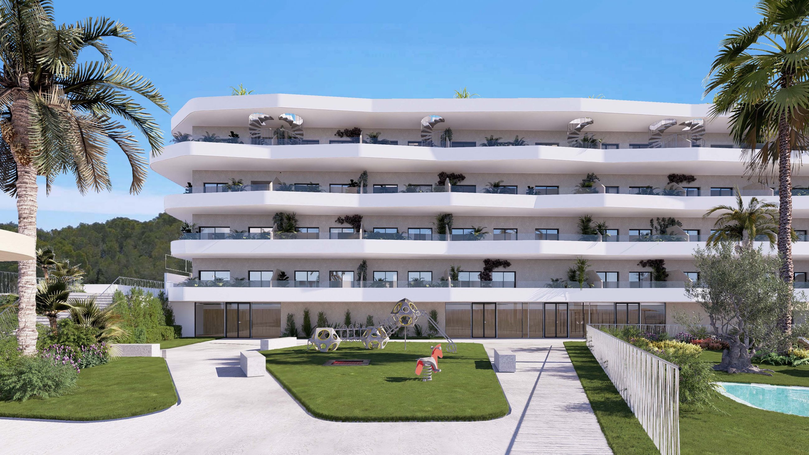 Apartamento en venta en La Nucia, Alicante