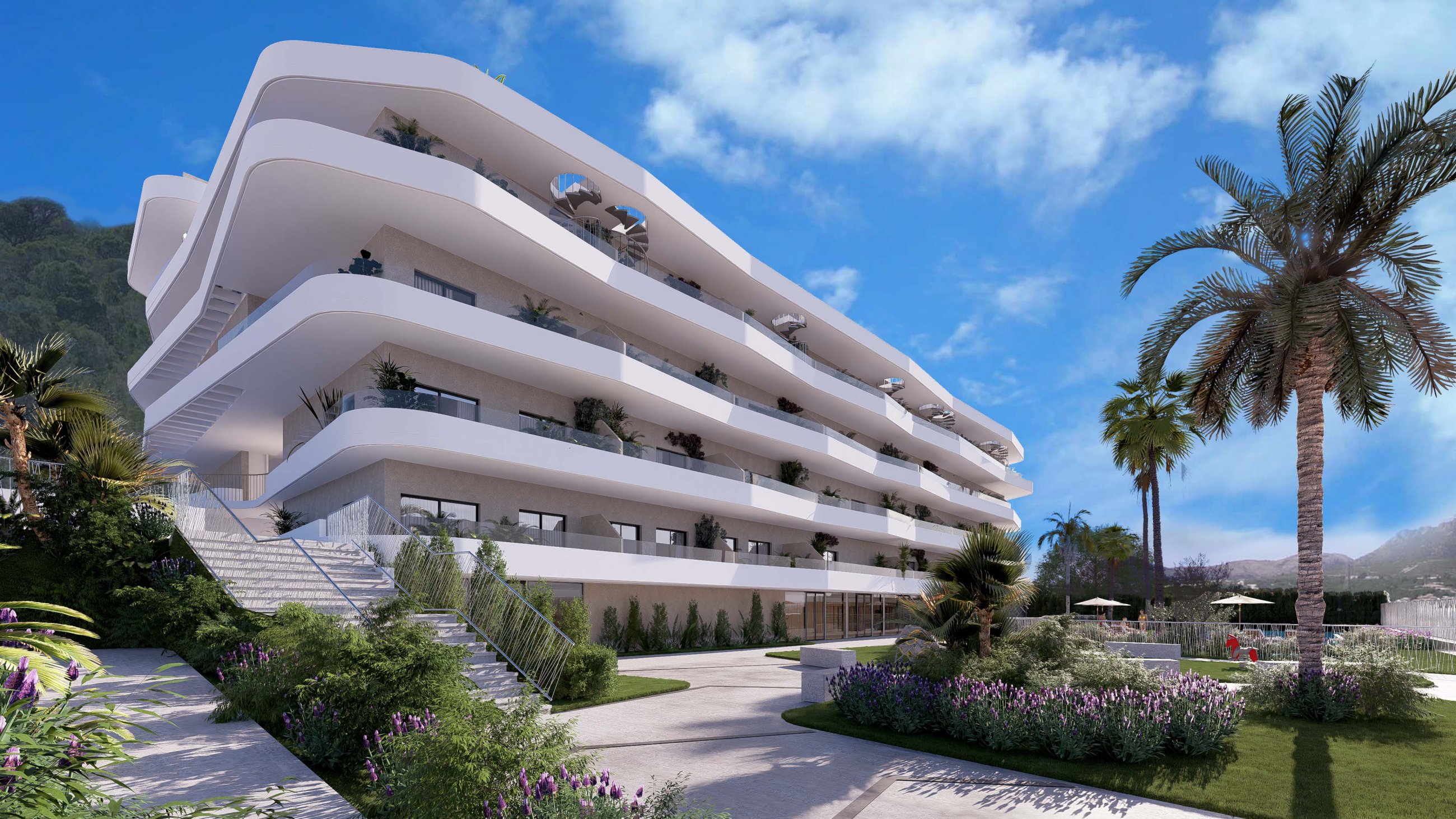 Apartamento en venta en La Nucia, Alicante