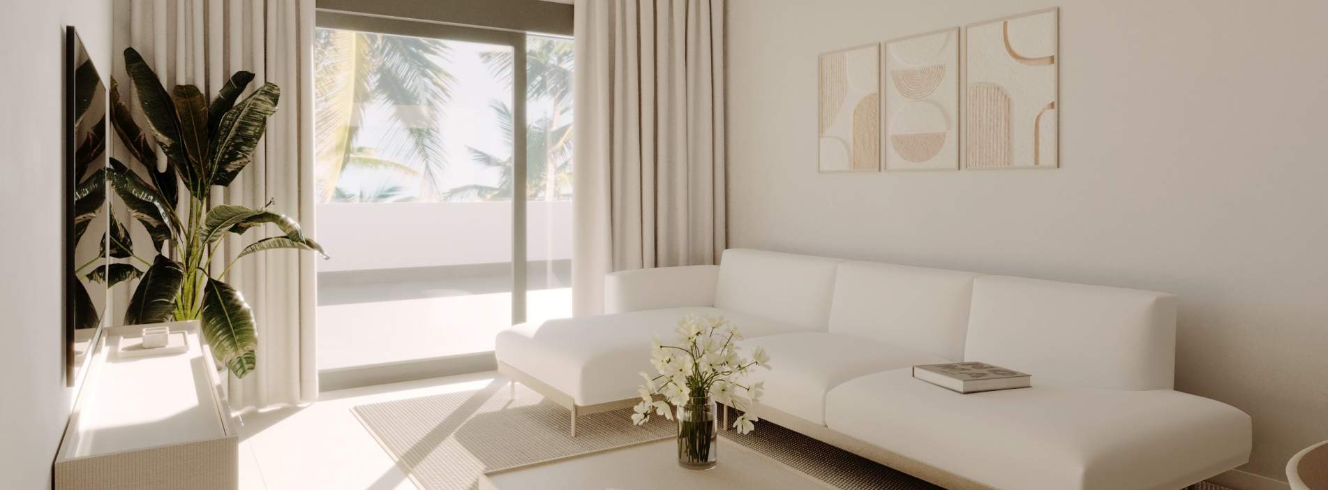 Apartamento en venta en La Nucia, Alicante
