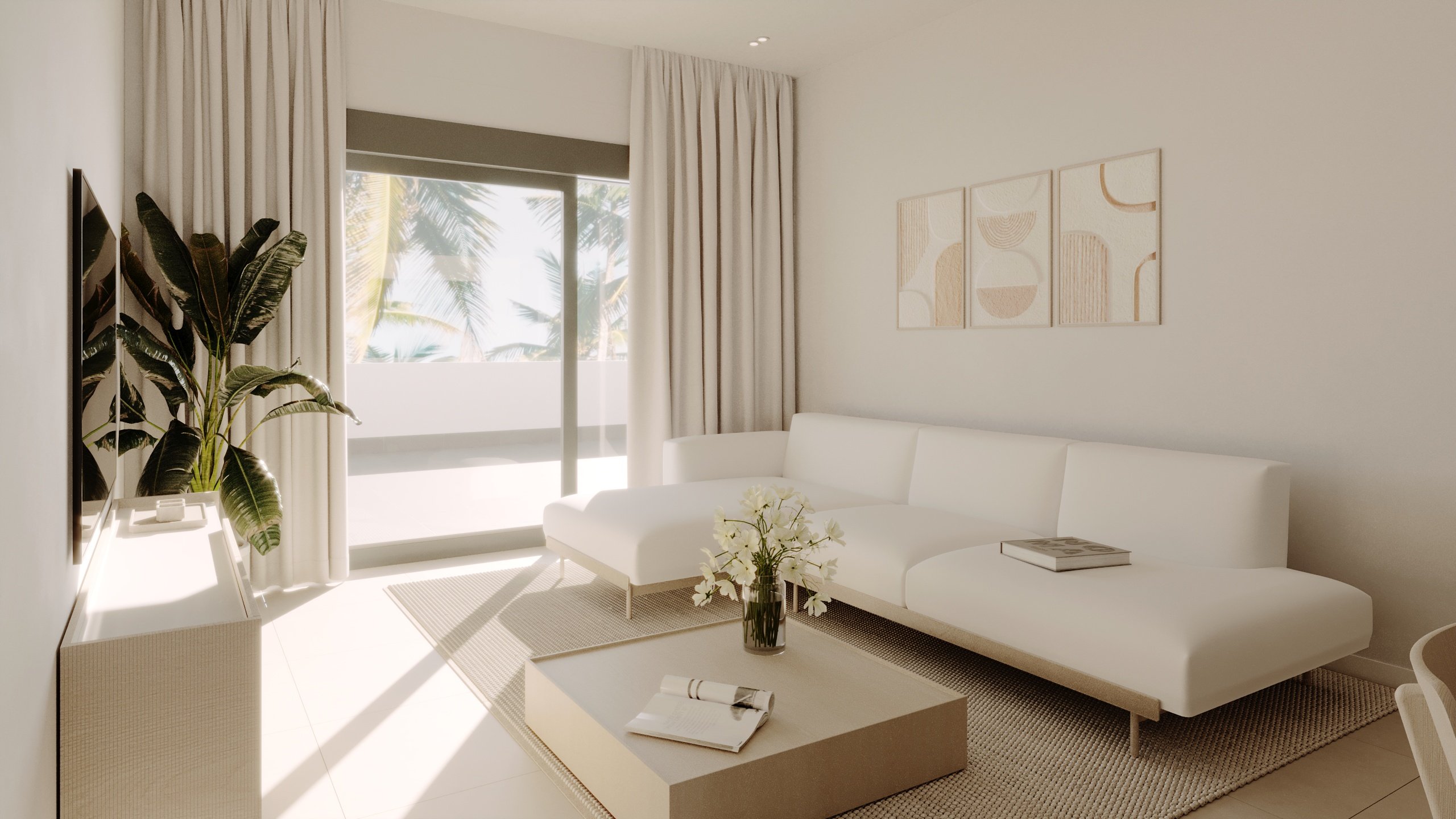 Apartamento en venta en La Nucia, Alicante