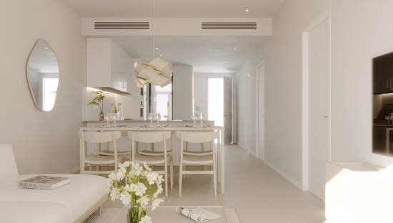 Apartamento en venta en La Nucia, Alicante