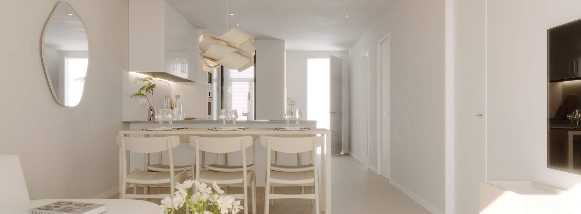 Apartamento en venta en La Nucia, Alicante