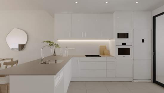 Apartamento en venta en La Nucia, Alicante