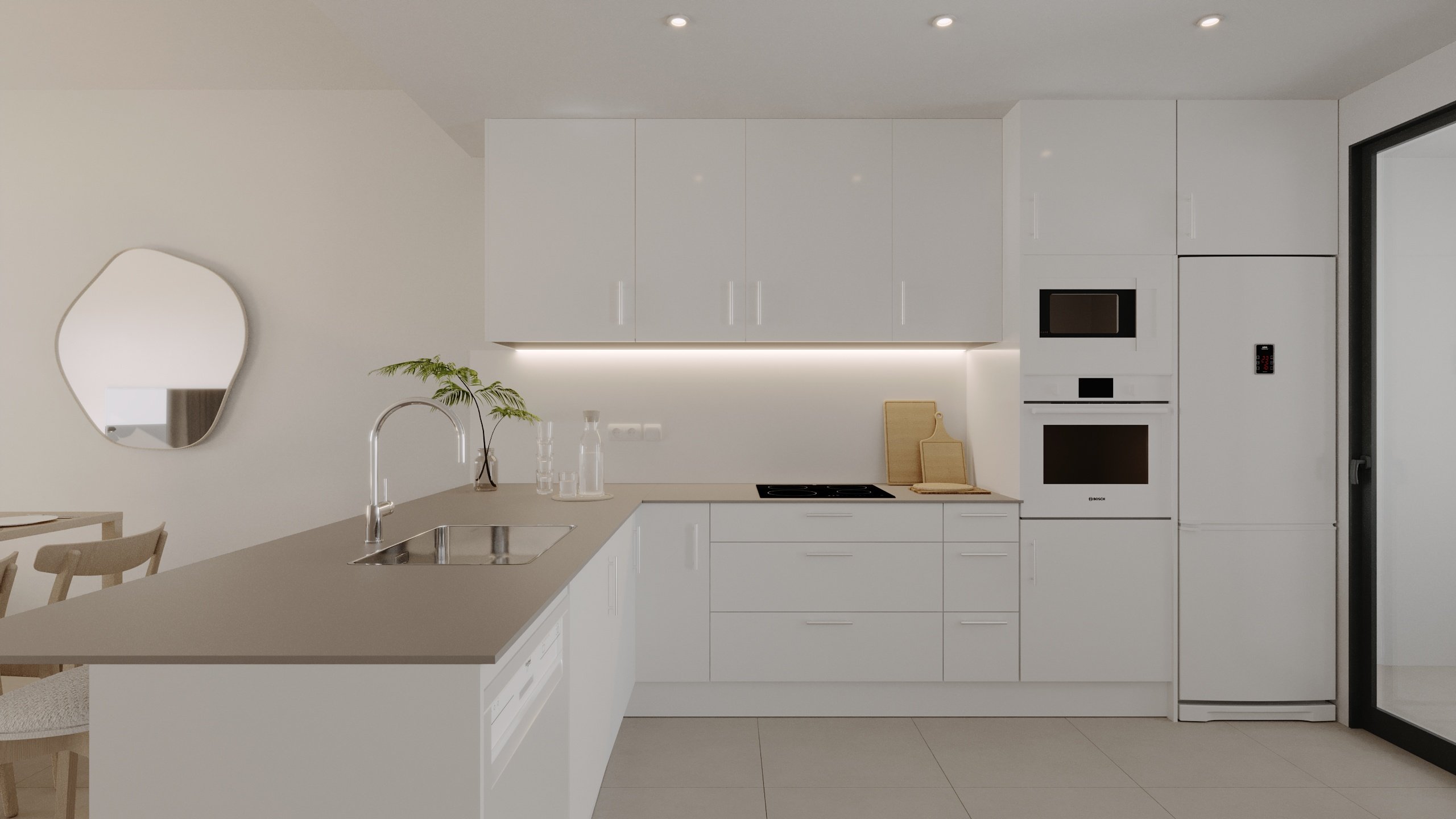 Apartamento en venta en La Nucia, Alicante