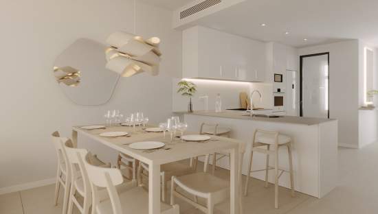 Apartamento en venta en La Nucia, Alicante
