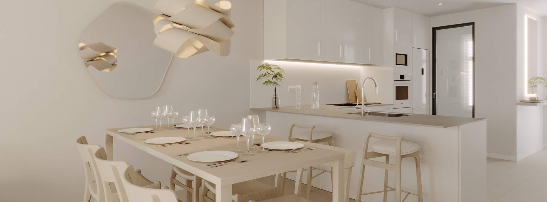 Apartamento en venta en La Nucia, Alicante