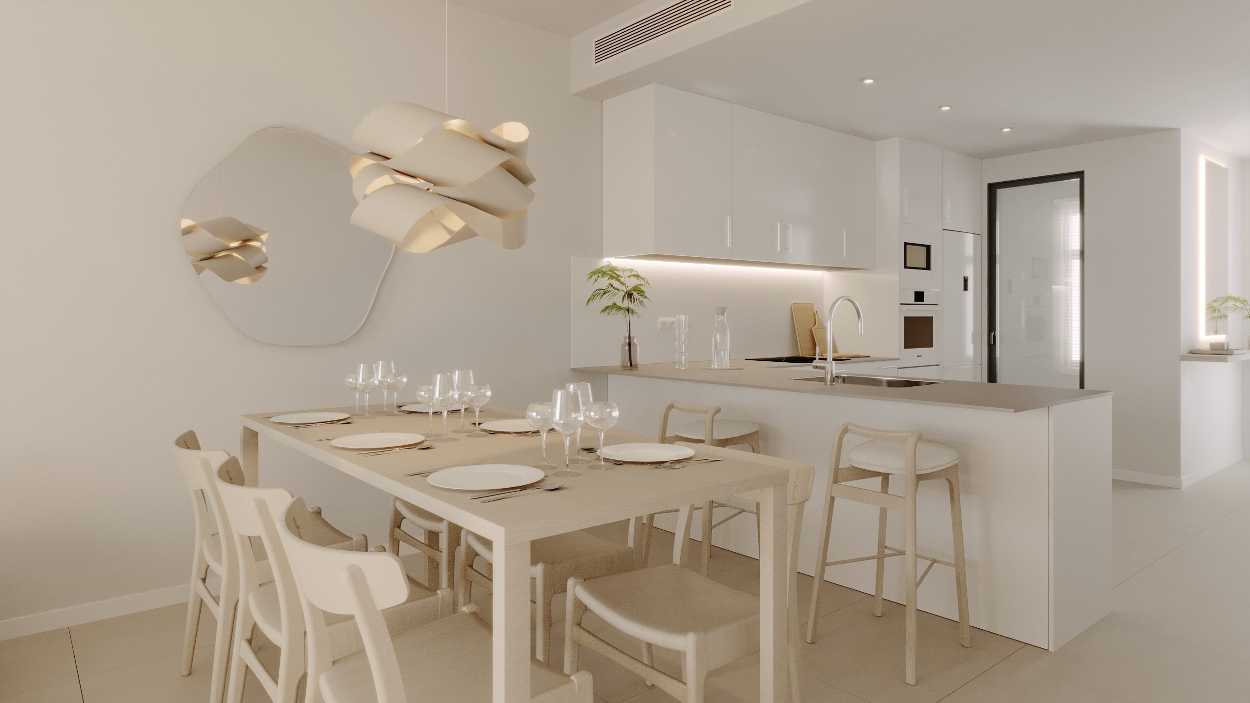 Apartamento en venta en La Nucia, Alicante