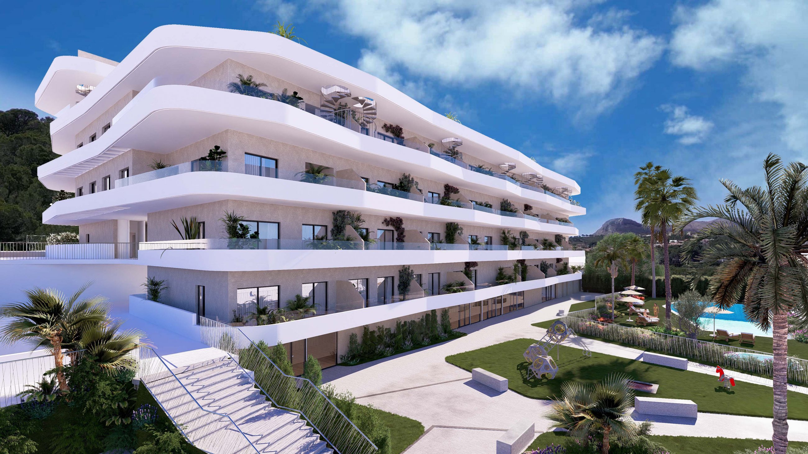 Apartamento en venta en La Nucia, Alicante
