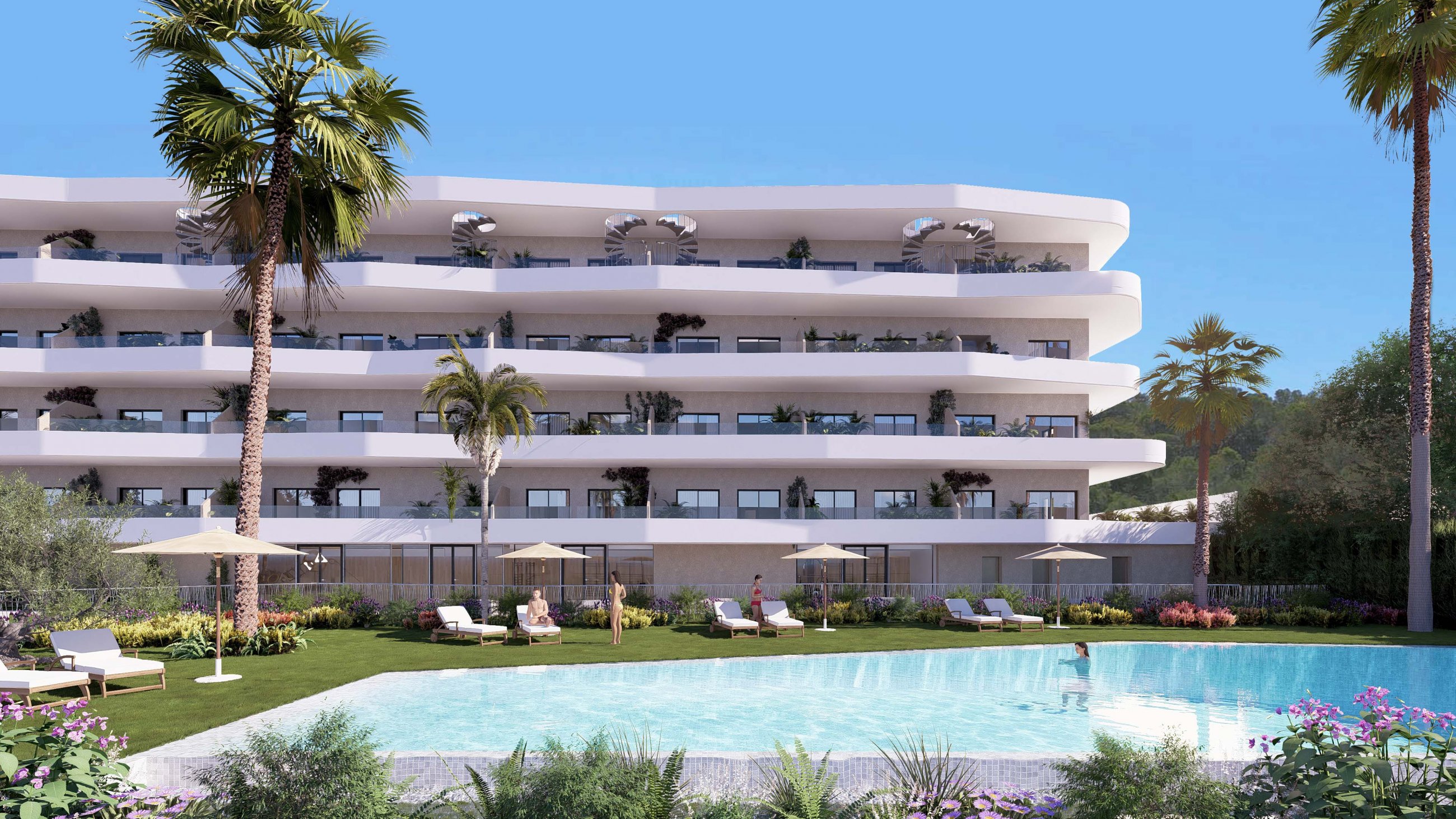 Apartamento en venta en La Nucia, Alicante