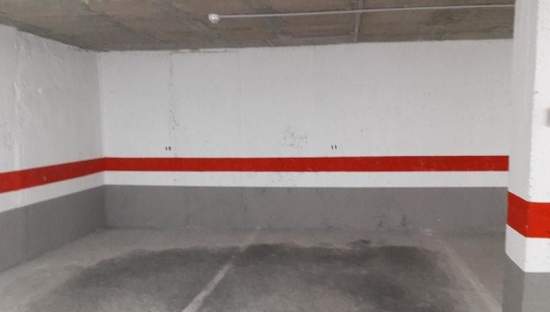 Garaje en venta  en Calle Alfonso Xiii San Vicente Del Raspeig Alicante