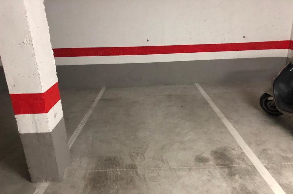 Garaje en venta  en Calle Alfonso Xiii San Vicente Del Raspeig Alicante
