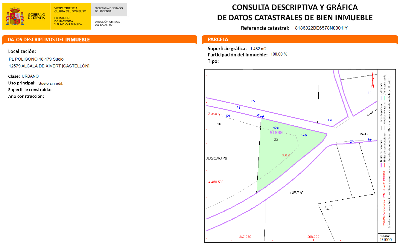 Terreno Urbano en venta en Alcalá De Chivert, Castellón