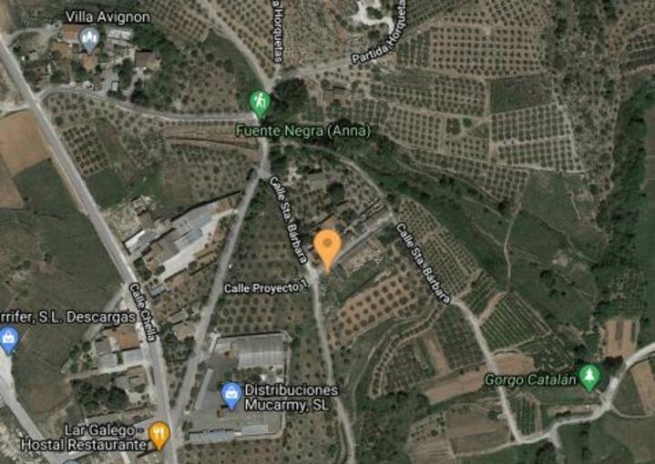 Suelo urbano residencial disponible por 39000 con 925m en calle santa barbara  sn Anna