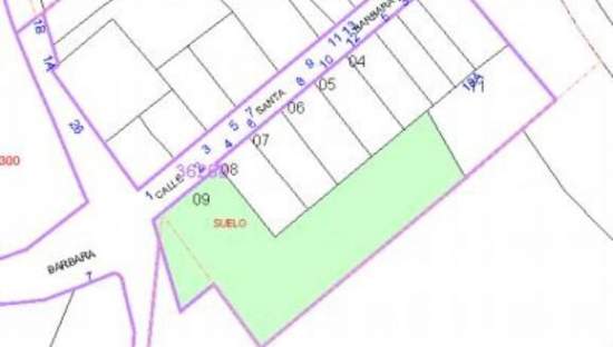Suelo urbano residencial disponible por 39000 con 925m en calle santa barbara  sn Anna