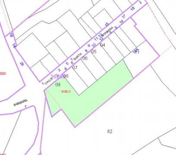 Suelo urbano residencial disponible por 39000 con 925m en calle santa barbara  sn Anna
