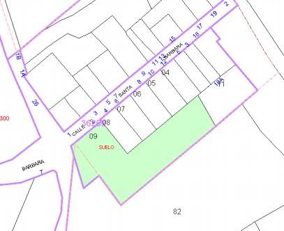 Suelo urbano residencial disponible por 39000 con 925m en calle santa barbara  sn Anna