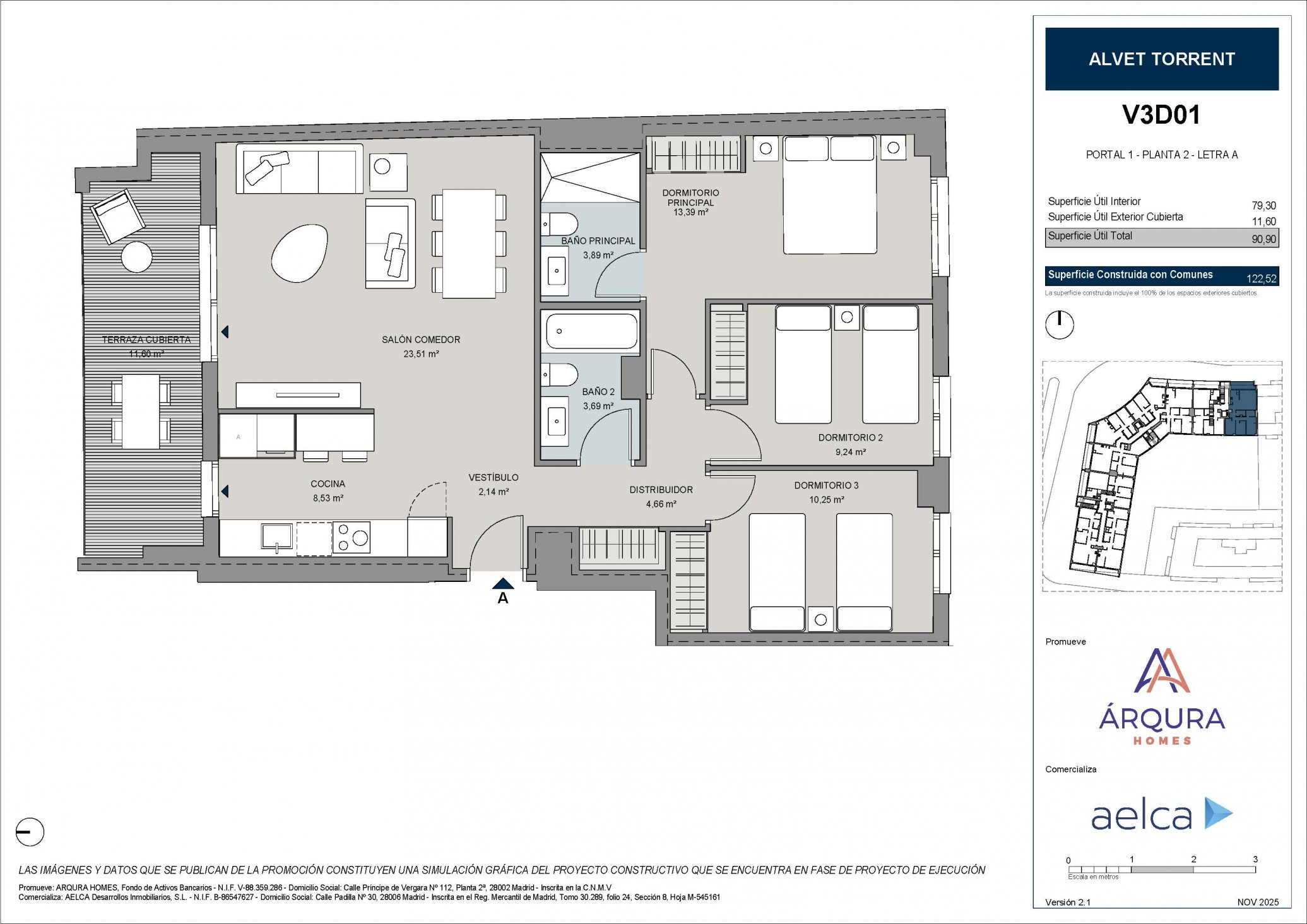Piso en venta en Torrent, Valencia