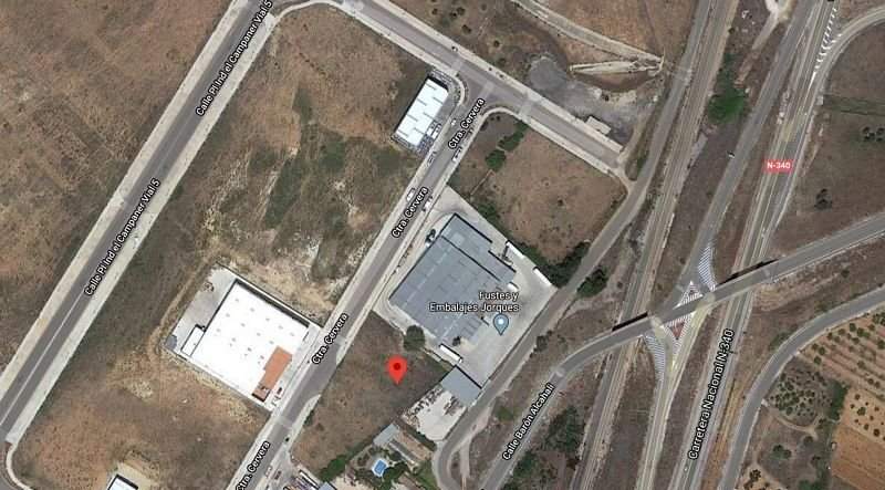 Suelo urbano idustrial disponible por 60000 de 2192m en cpartida acequia de laba pol 46 parcela 218 Alcal de Xivert