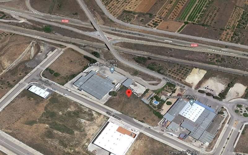Suelo urbano idustrial disponible por 60000 de 2192m en cpartida acequia de laba pol 46 parcela 218 Alcal de Xivert