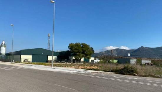 Suelo urbano idustrial disponible por 60000 de 2192m en cpartida acequia de laba pol 46 parcela 218 Alcal de Xivert
