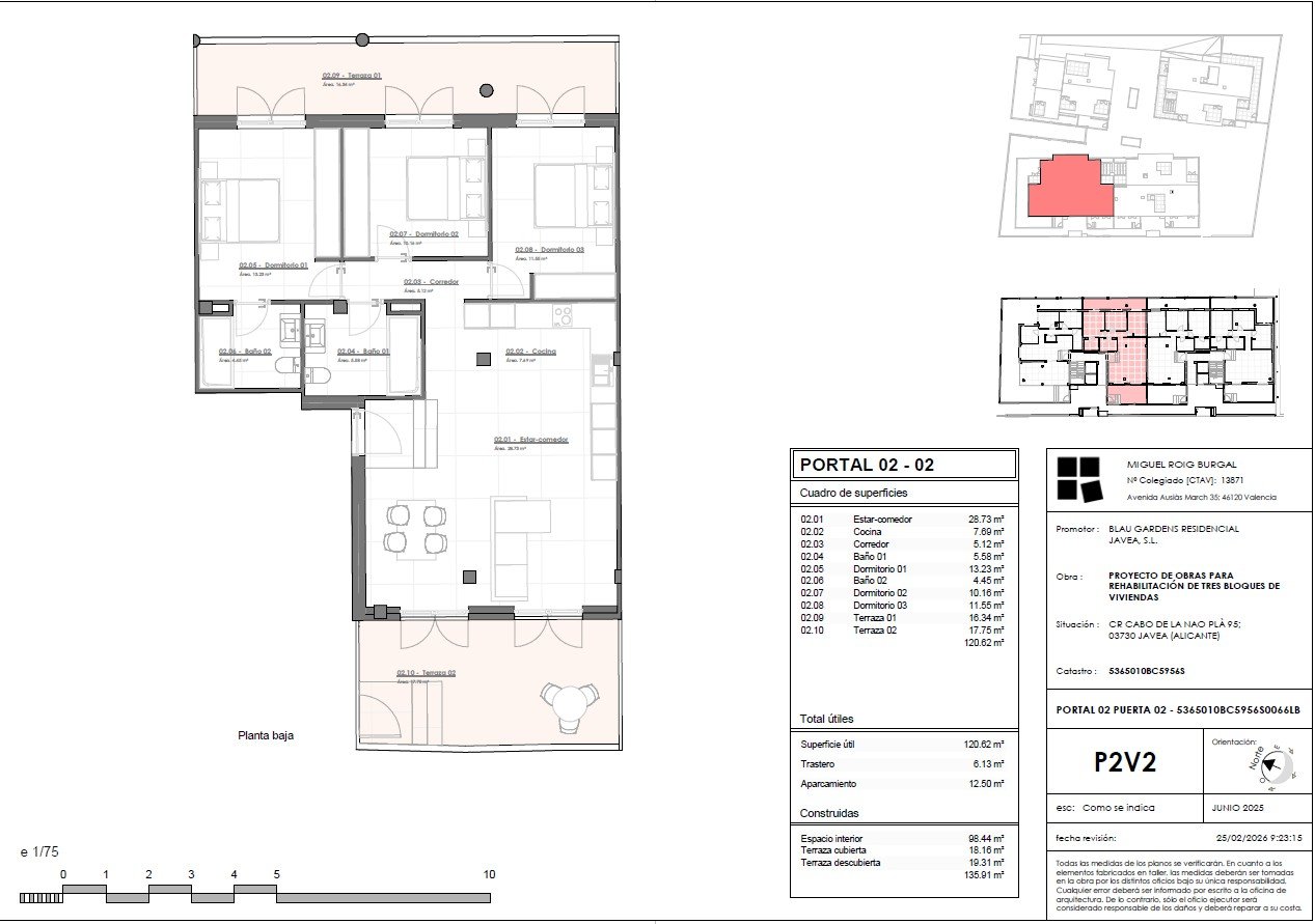 Piso en venta en Jávea, Alicante