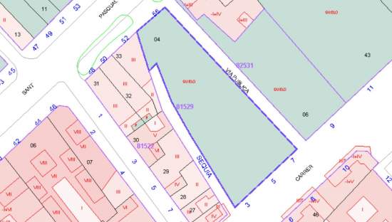 Terreno Urbano en venta en Villarreal, Castellón